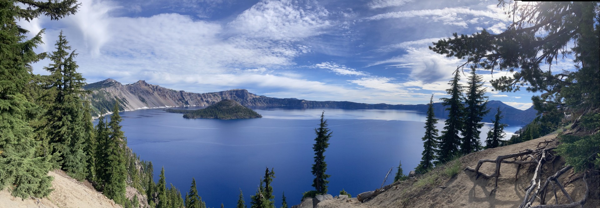 Crater lake